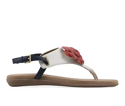 Women's White Mountain Lifey Flip-Flops