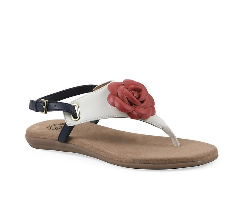 Women's White Mountain Lifey Flip-Flops