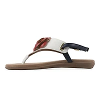 Women's White Mountain Lifey Flip-Flops