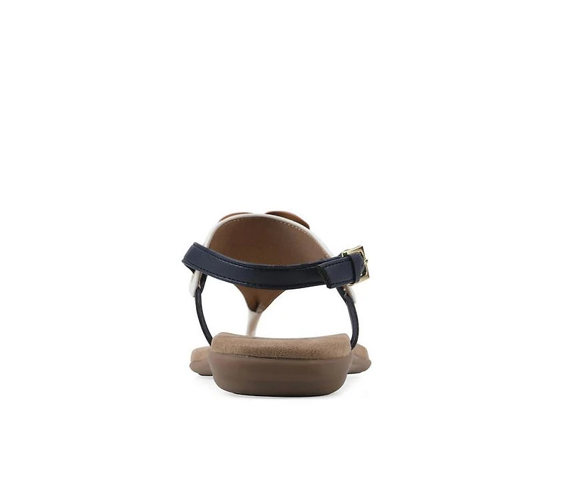 Women's White Mountain Lifey Flip-Flops