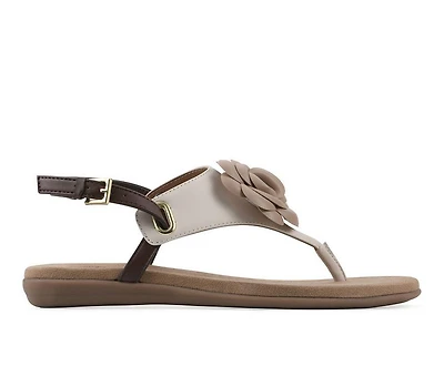Women's White Mountain Lifey Flip-Flops