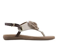 Women's White Mountain Lifey Flip-Flops