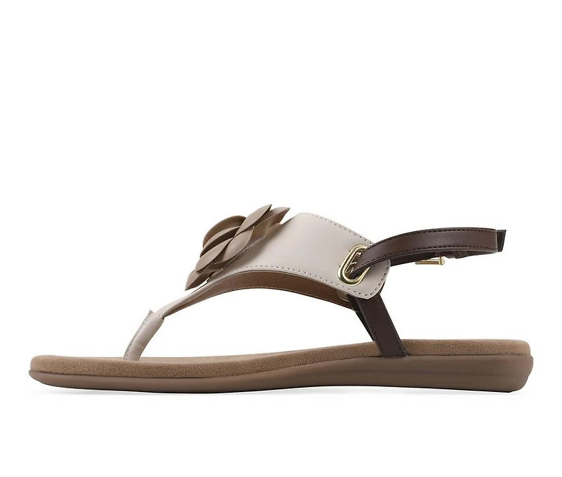 Women's White Mountain Lifey Flip-Flops