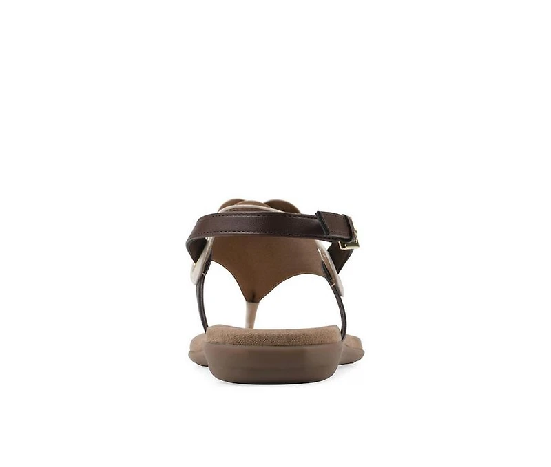 Women's White Mountain Lifey Flip-Flops