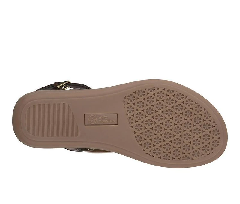 Women's White Mountain Lifey Flip-Flops
