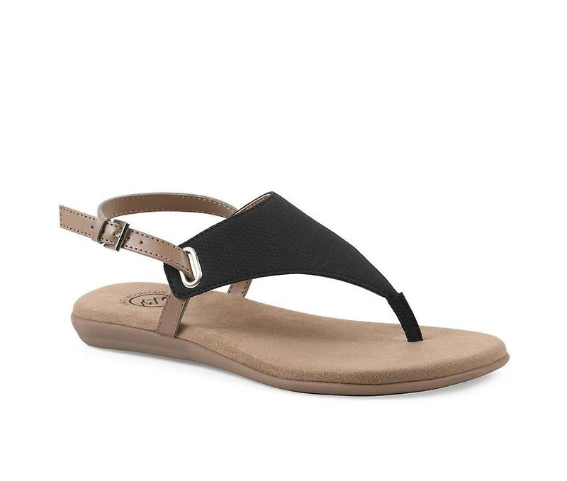 Women's White Mountain Lifted Sandals