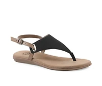 Women's White Mountain Lifted Sandals