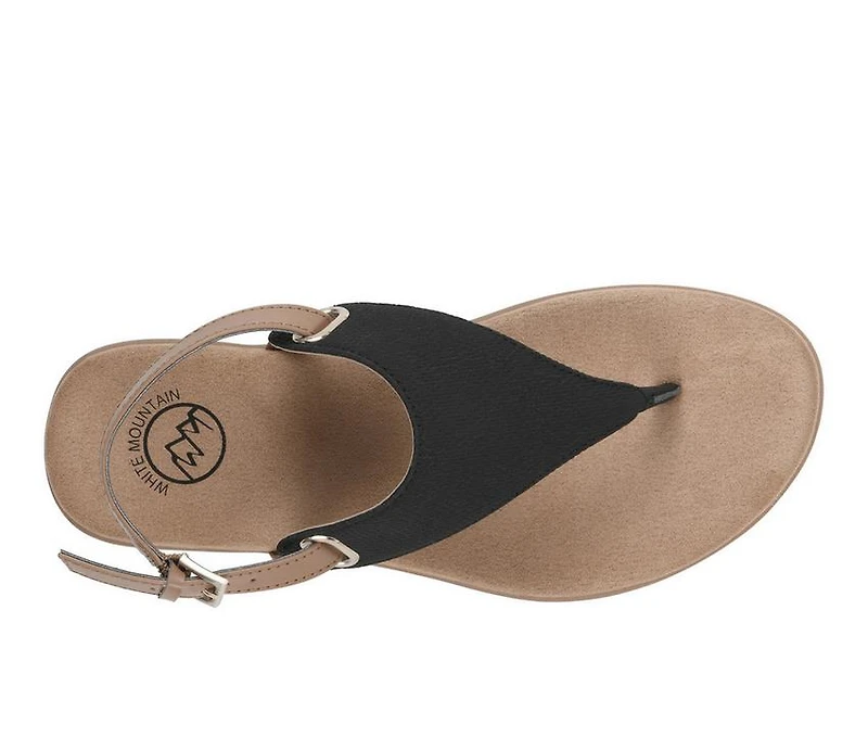 Women's White Mountain Lifted Sandals