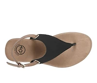 Women's White Mountain Lifted Sandals