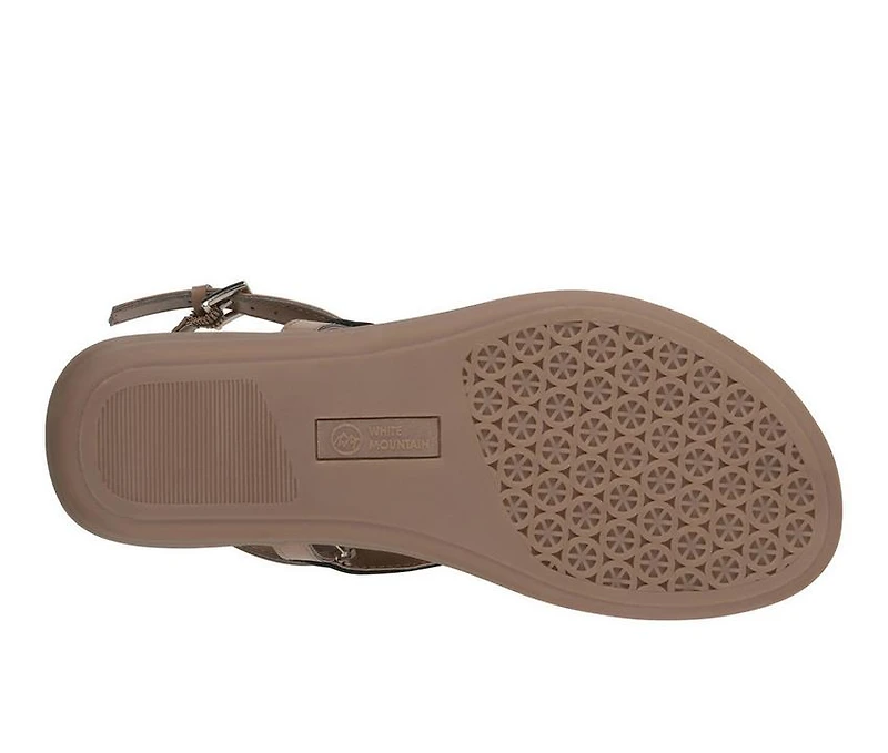 Women's White Mountain Lifted Sandals
