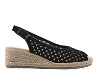Women's White Mountain Maize II Wedges