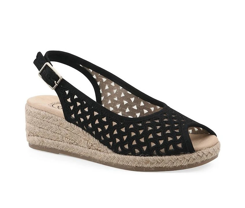 Women's White Mountain Maize II Wedges