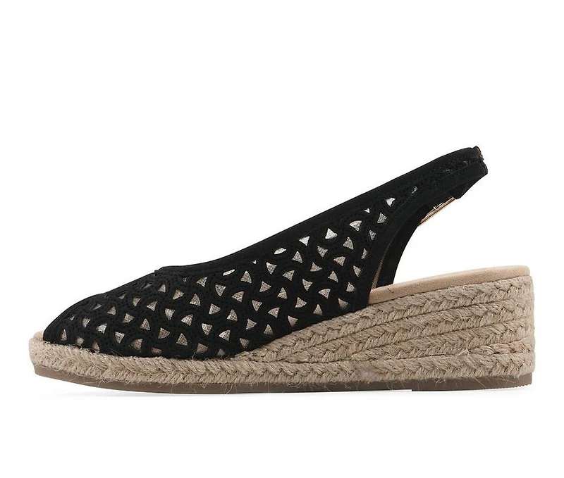 Women's White Mountain Maize II Wedges