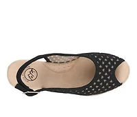 Women's White Mountain Maize II Wedges