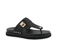 Women's White Mountain Malabar Footbed Sandals