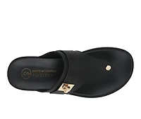 Women's White Mountain Malabar Footbed Sandals