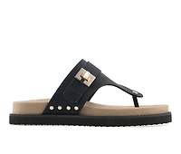 Women's White Mountain Malabar Footbed Sandals