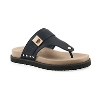 Women's White Mountain Malabar Footbed Sandals