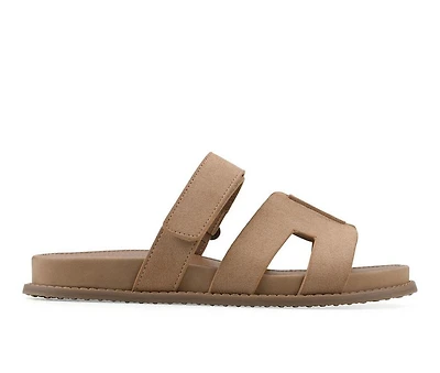 Women's White Mountain Mazi Footbed Sandals
