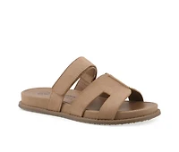 Women's White Mountain Mazi Footbed Sandals