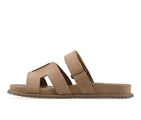 Women's White Mountain Mazi Footbed Sandals
