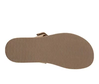 Women's White Mountain Mazi Footbed Sandals