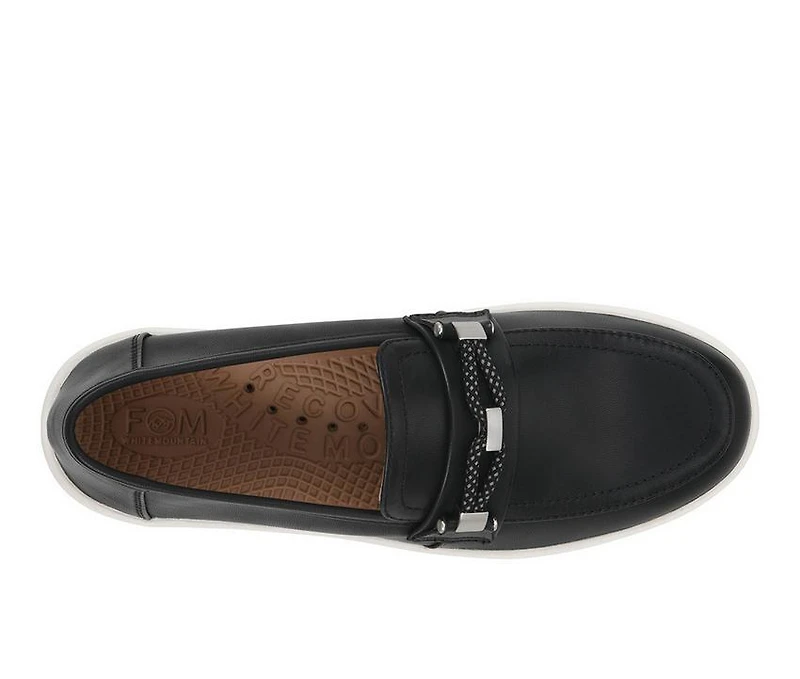 Women's White Mountain Naathan Loafers