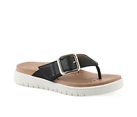 Women's White Mountain Nalla Flip-Flops