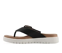 Women's White Mountain Nalla Flip-Flops