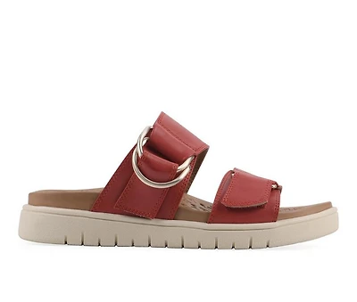 Women's White Mountain Namaste Footbed Sandals