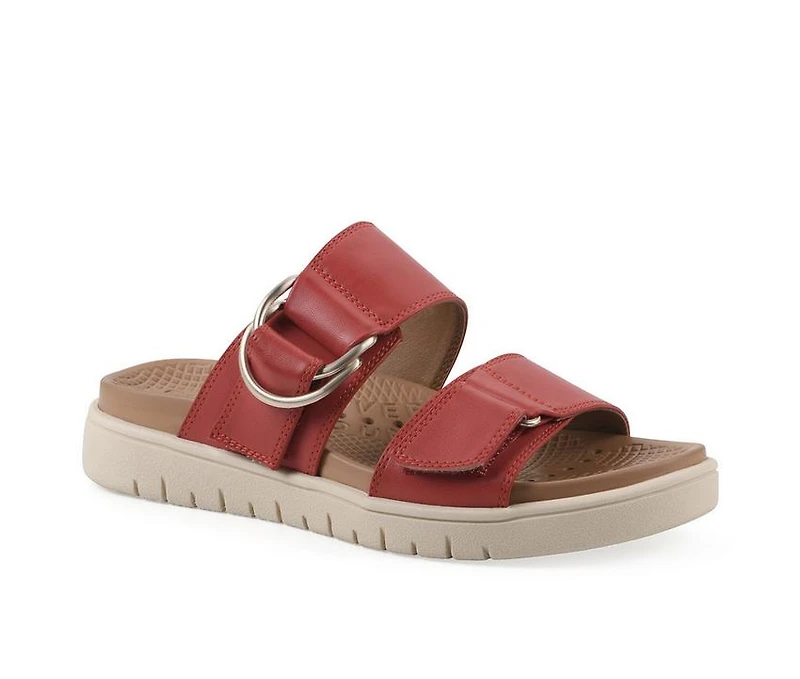 Women's White Mountain Namaste Footbed Sandals