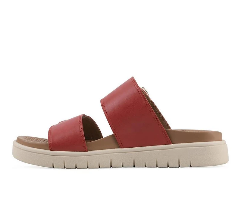Women's White Mountain Namaste Footbed Sandals