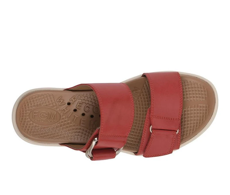 Women's White Mountain Namaste Footbed Sandals