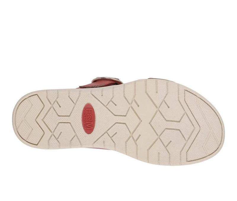 Women's White Mountain Namaste Footbed Sandals