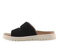 Women's White Mountain Nanny Footbed Sandals