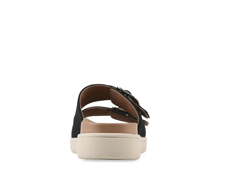 Women's White Mountain Nanny Footbed Sandals
