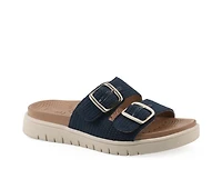 Women's White Mountain Nanny Footbed Sandals