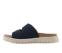 Women's White Mountain Nanny Footbed Sandals