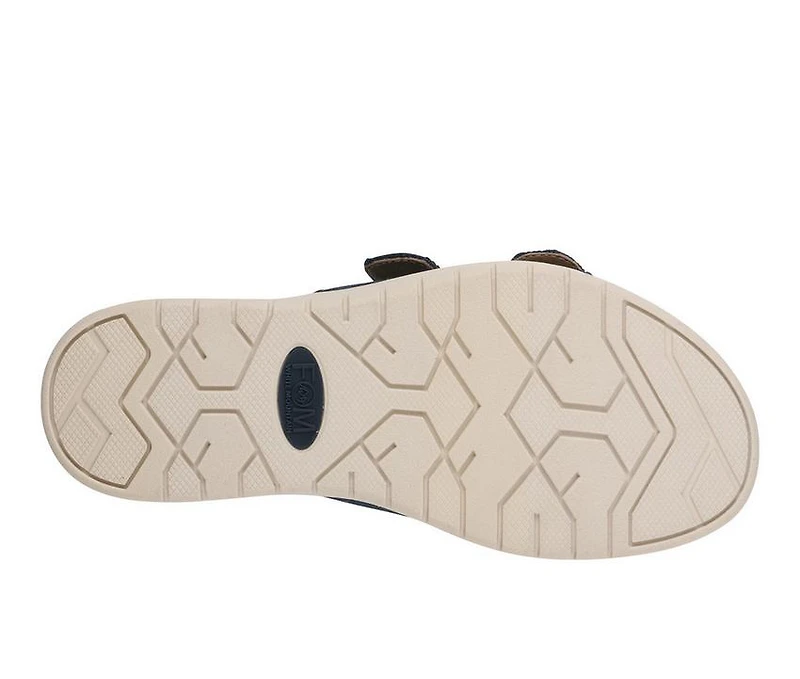 Women's White Mountain Nanny Footbed Sandals