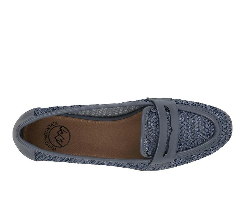 Women's White Mountain North Loafers