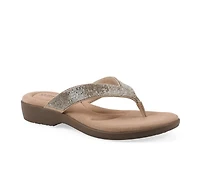 Women's Cliffs by White Mountain Becharm Flip-Flops