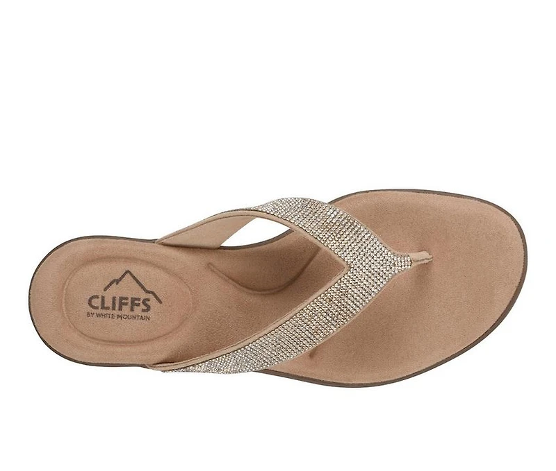 Women's Cliffs by White Mountain Becharm Flip-Flops