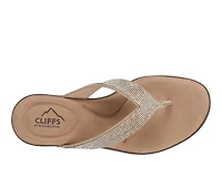 Women's Cliffs by White Mountain Becharm Flip-Flops