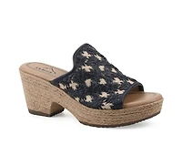 Women's Cliffs by White Mountain Bizzie Wedges