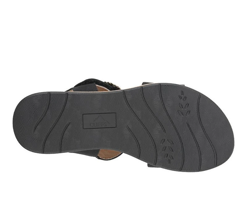 Women's Cliffs by White Mountain Bonique Sandals