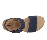 Women's Cliffs by White Mountain Bonique Sandals