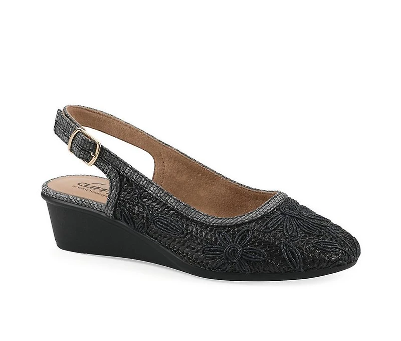 Women's Cliffs by White Mountain Boris Wedges