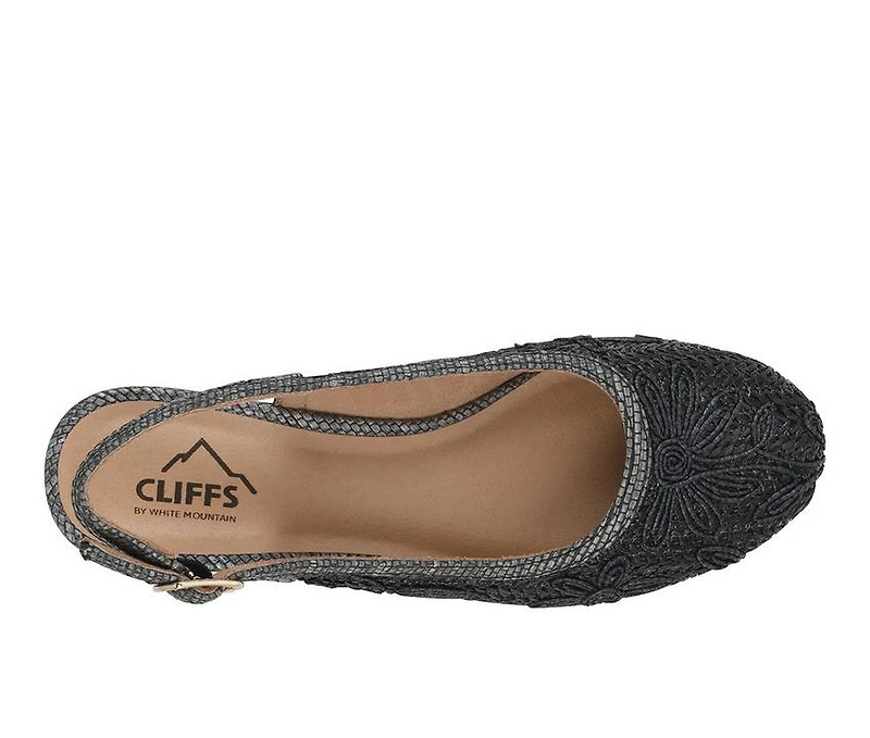 Women's Cliffs by White Mountain Boris Wedges