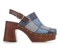 Women's Frye & Co. Wylie Patchwork Clog