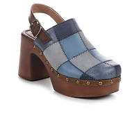 Women's Frye & Co. Wylie Patchwork Clog